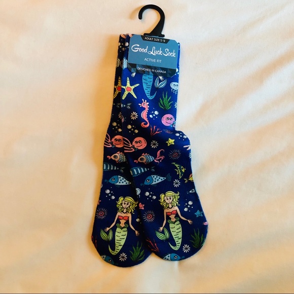 Modcloth Accessories - NWT ModCloth mermaid socks